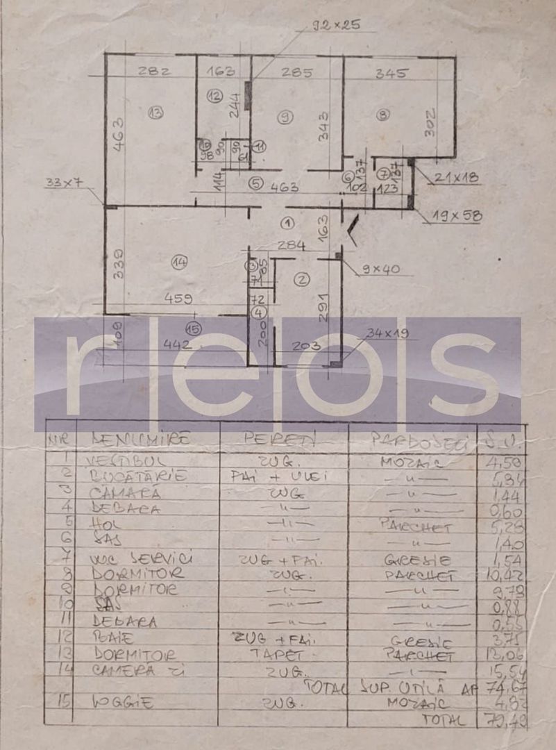 VANZARE 4 CAMERE DECOMANDAT-  LIVIU REBREANU - Poză 18