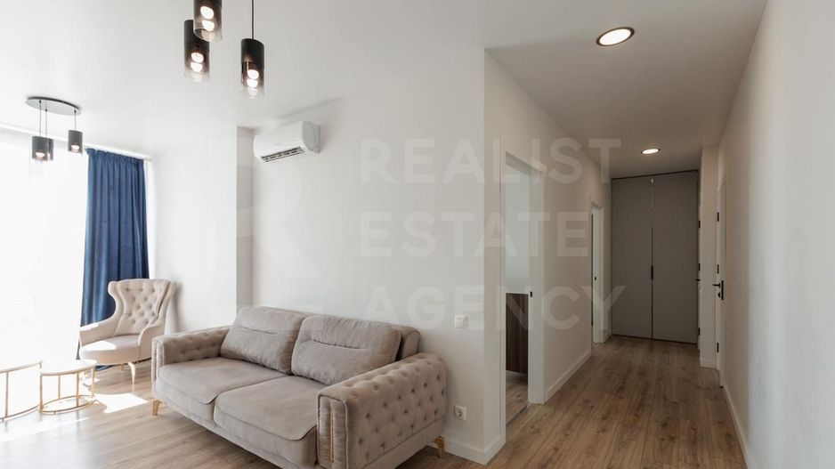 Chirie, apartament, 2 camere, bd. Renașterii Naționale, Râșcani - Poză 11