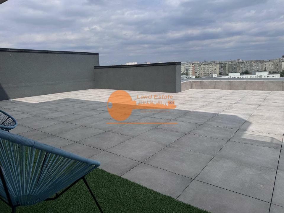 Apartament 3 camere cu terasă de 100 mp + loc de parcare – complet nou, mobilat și utilat - Poză 12