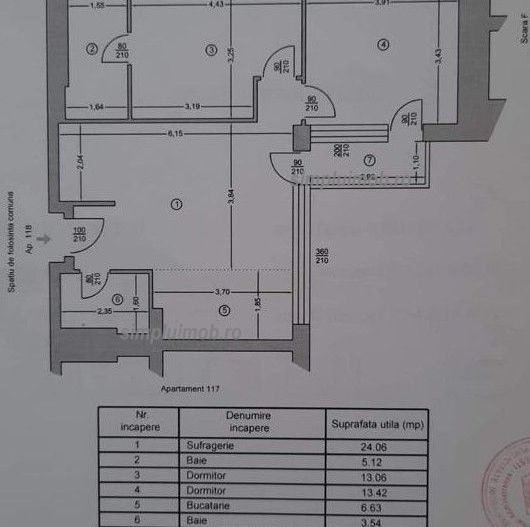 Titan 3 Camere Modern - Poză 17