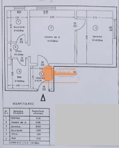 2 camere Drumu Taberei - Moghiosor (5 min metrou) Bloc Reabilitat - Poză 9