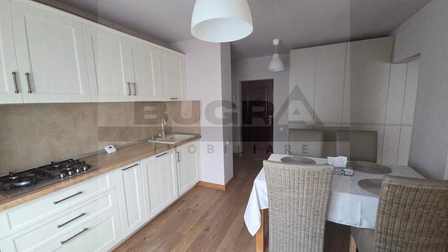 Apartament De 2 camere NOU, 60mp, Parcare, Sud, Zona Pod Calvaria - Poză 9