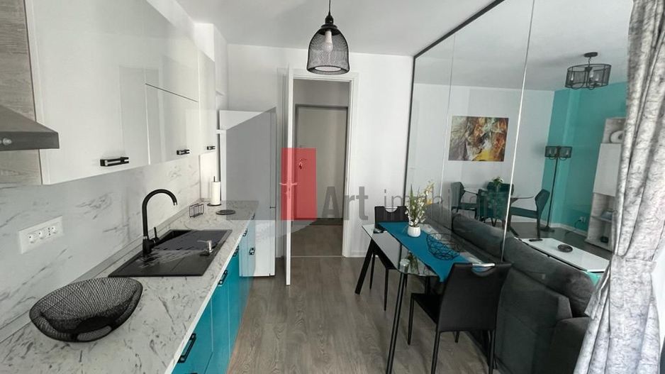 Apartament cu 2 camere-Aviatiei-Pipera-Barbu Vacarescu-cu centrala+parcare - Poză 7