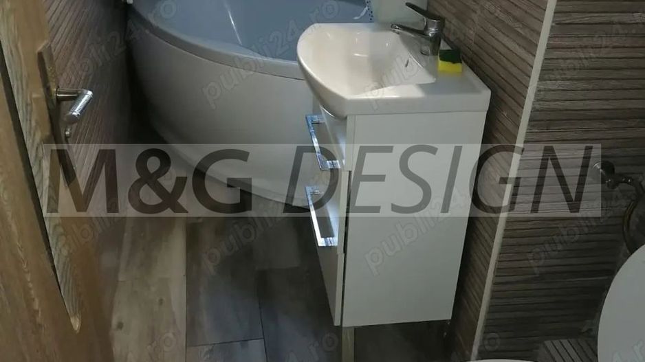 Apartament 3 camere Girocului- zona Padurice etaj 1 cu centrala - Poză 10