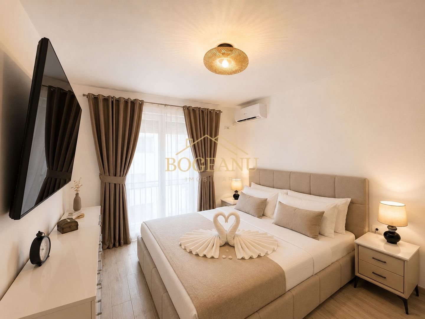 BG183-Apartament 3 camere Mobilat LUX  74 mp Utili | Garaj-COMISION 0% - Poză 1
