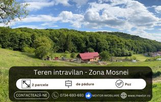 Teren de casa cu PUZ, Mosnei