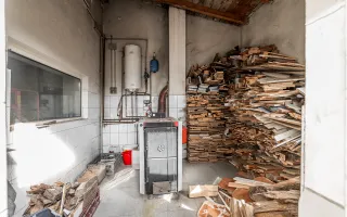 Hală industrială lângă DEDEMAN, teren 1337 mp si construcție de 814 mp - Poză 11