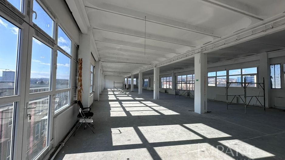 Hală 614 mp de închiriat – spațiu producție/depozit - Poză 2