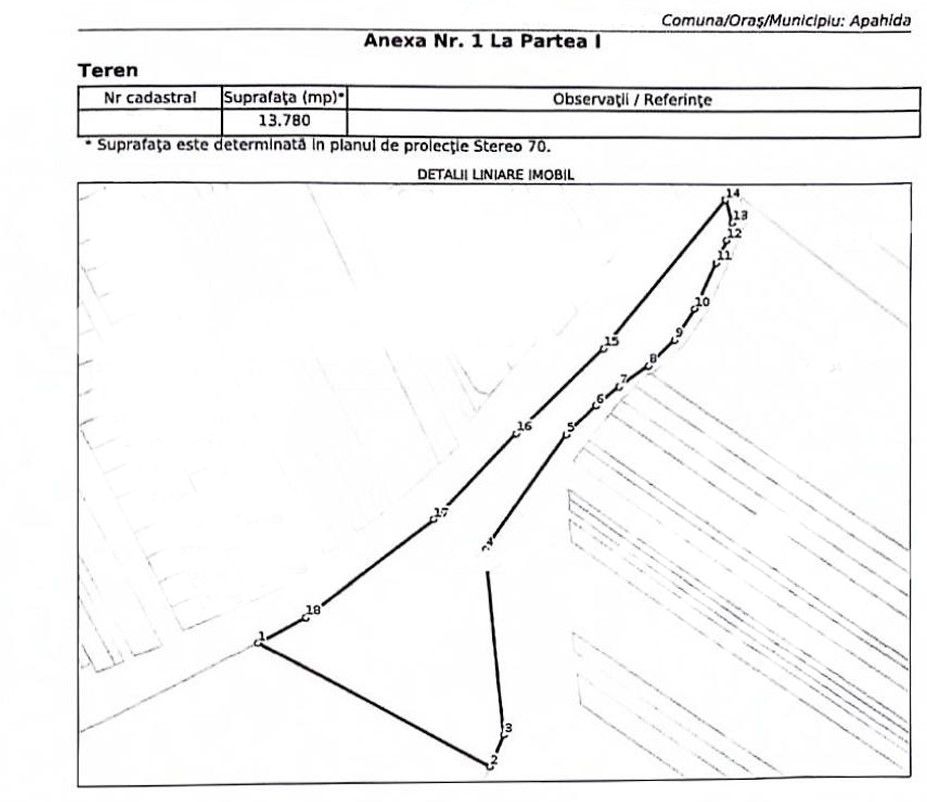 Teren 13.780 mp, Apahida, Cluj - Ideal pentru Investiție - Poză 10