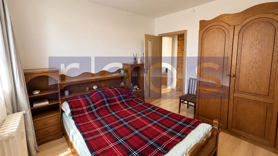 VANZARE 2 CAMERE | 44 MP + BALCON | ETAJ 4/7 |  ZONA 1 MAI - DOMENII - Poză 3