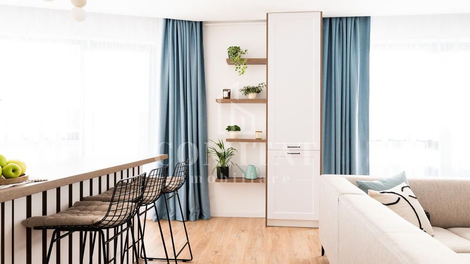 Apartament ultrafinisat la cheie pe 2 niveluri Zorilor - Poză 3