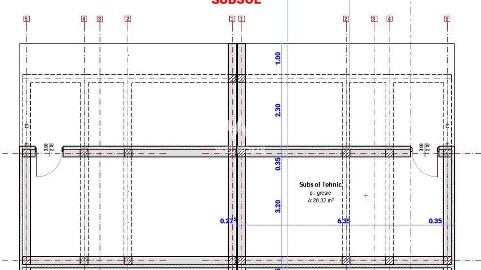 Duplex cu 4 camere si pivnita, Calea Cisnadiei, Sibiu - Schiță 13