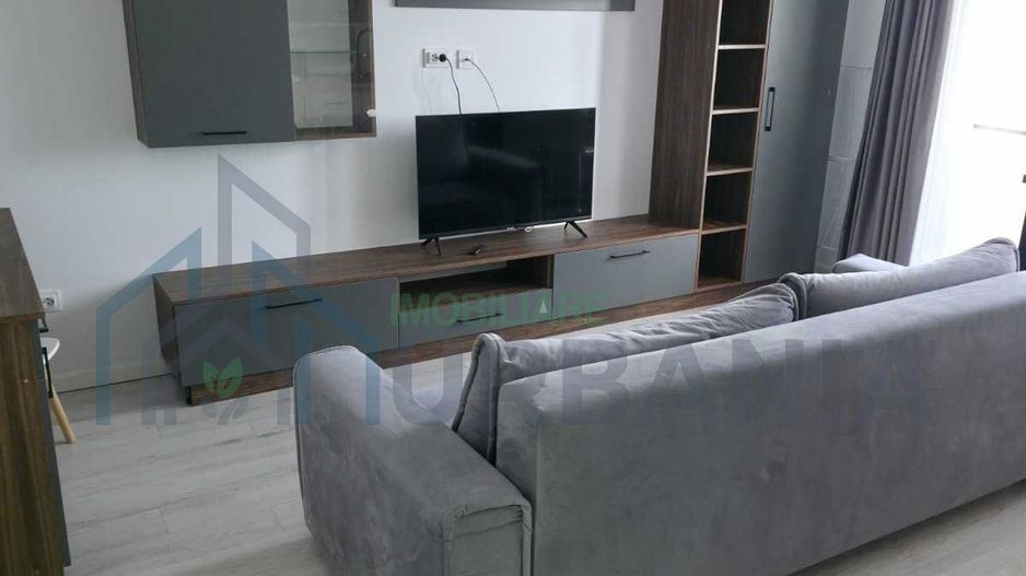 Apartament 2 camere open space, mobilat și utilat, Bucium-Visani, 45 mp, etaj 3/5, loc de parcare - Poză 1