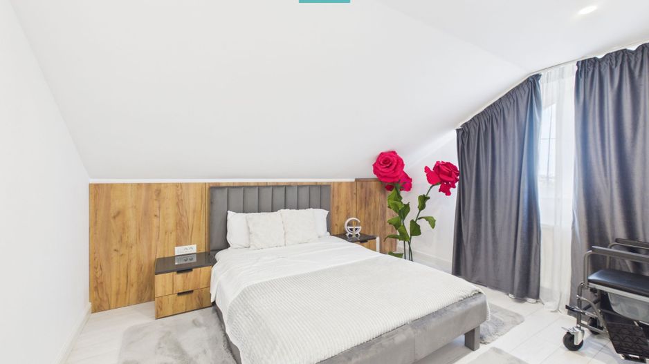 Casa modernă P+M, Năvodari - Poză 12