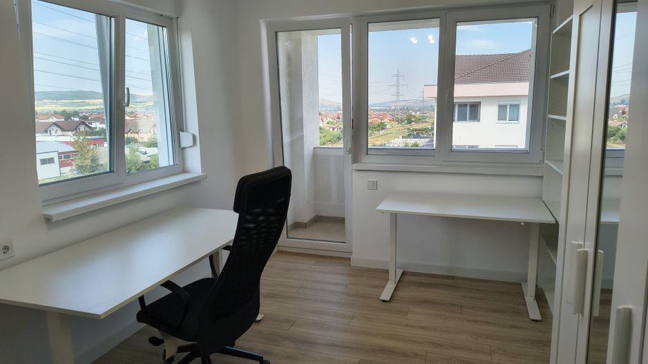 Apartament 3 camere, bloc nou, mobilat și utilat, parcare subterană - Poză 14