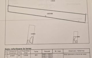 Loturi de teren intravilan 300 mp - Andronache - Poză 4