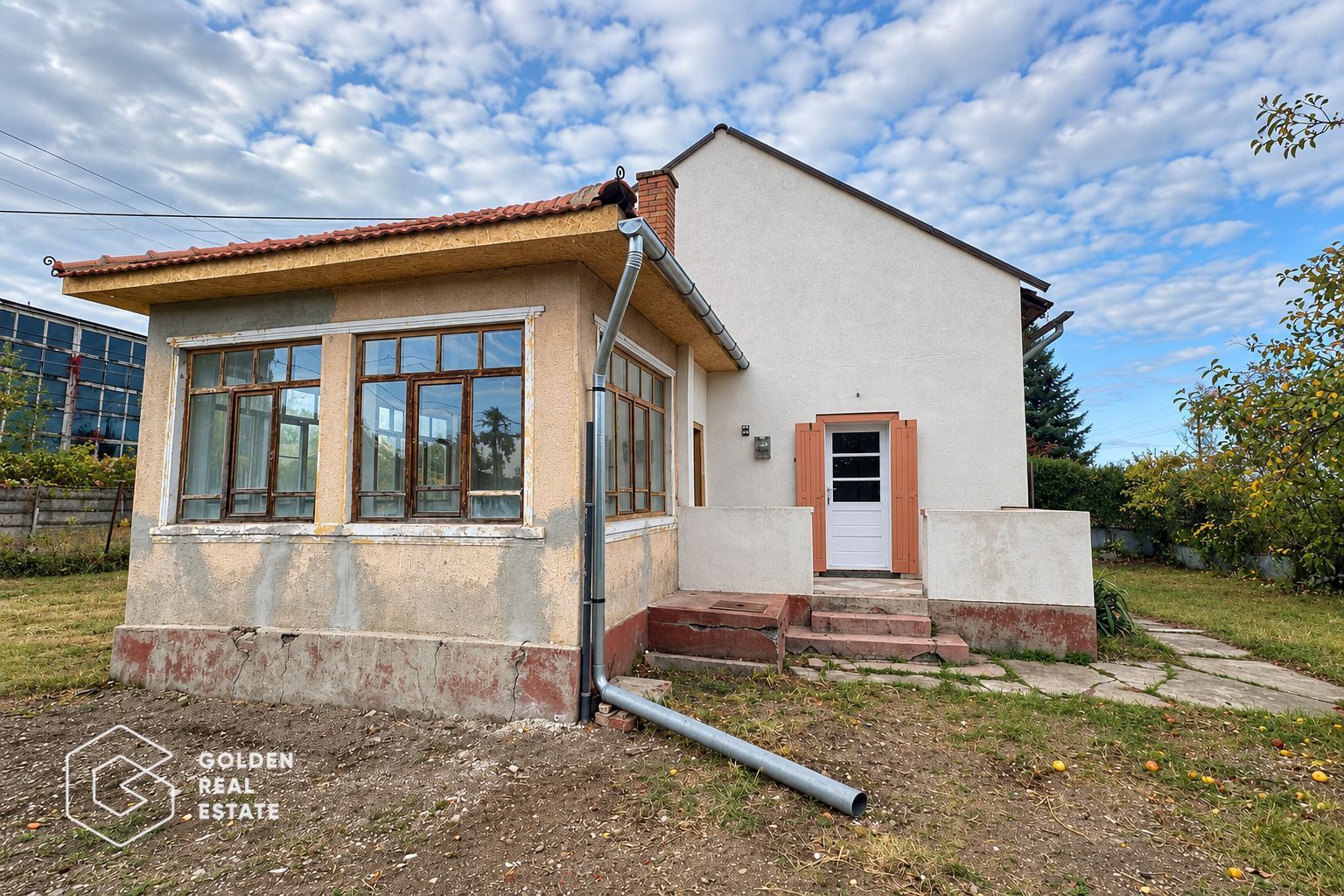 Teren intravilan de 1.555 mp cu constructie, Sebis, jud. Arad - Poză 3