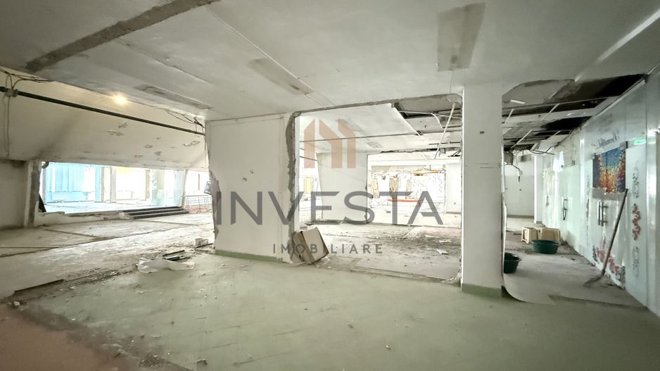 Spatiu generos 1050 mp open space, etaj 2,nefinisat, zona 21 Decembrie - Poză 2