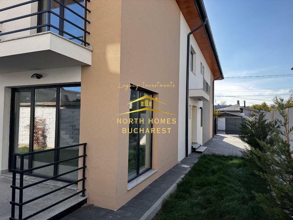 De vanzare vila tip duplex P+1+M nouă - Straulesti sectorul 1 - Poză 11