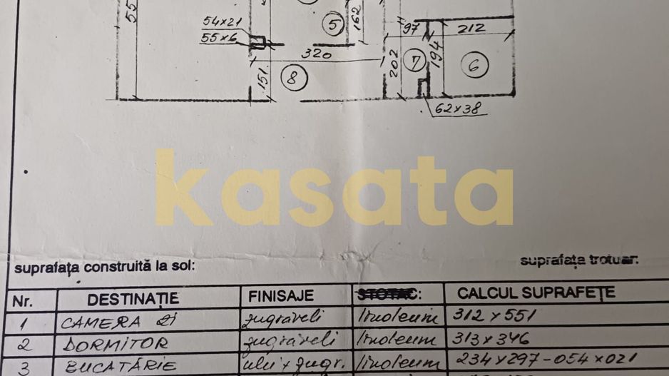 OPORTUNITATE | APARTAMENT 2 CAMERE | CRANGASI | DECOMANDAT | BLOC 1985 - Poză 6