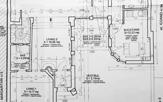 CASĂ DE ÎNCHIRIAT PRETABILĂ REȘEDINȚĂ | ZONA GRĂDINA ICOANEI | - Schiță 13