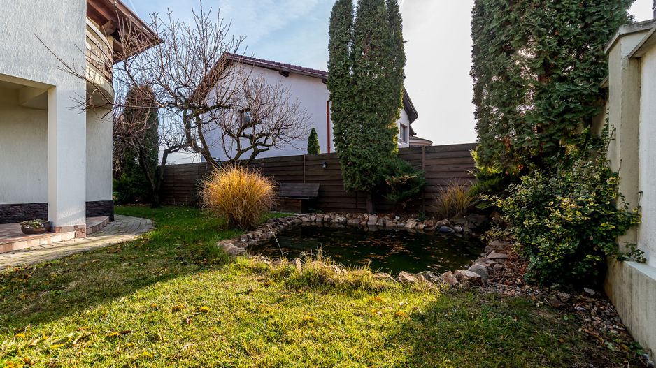 VILĂ MODERNĂ CU PISCINĂ, SAUNĂ- COMISION 0% – ARADUL NOU - Poză 11