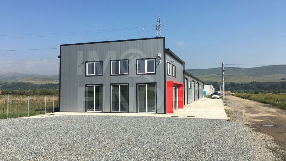 Vanzare hala depozitare si birouri, teren 1650 mp, zona OMV - Poză 1