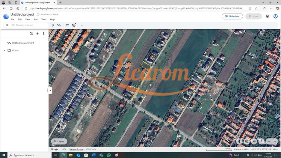 Teren de vânzare  Cristian, Brasov. Utilități la limita de proprietate - Poză 3