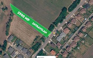 Teren Intravilan 2900mp - Dezvoltare rezidențială - Jucu de Sus - Poză 3