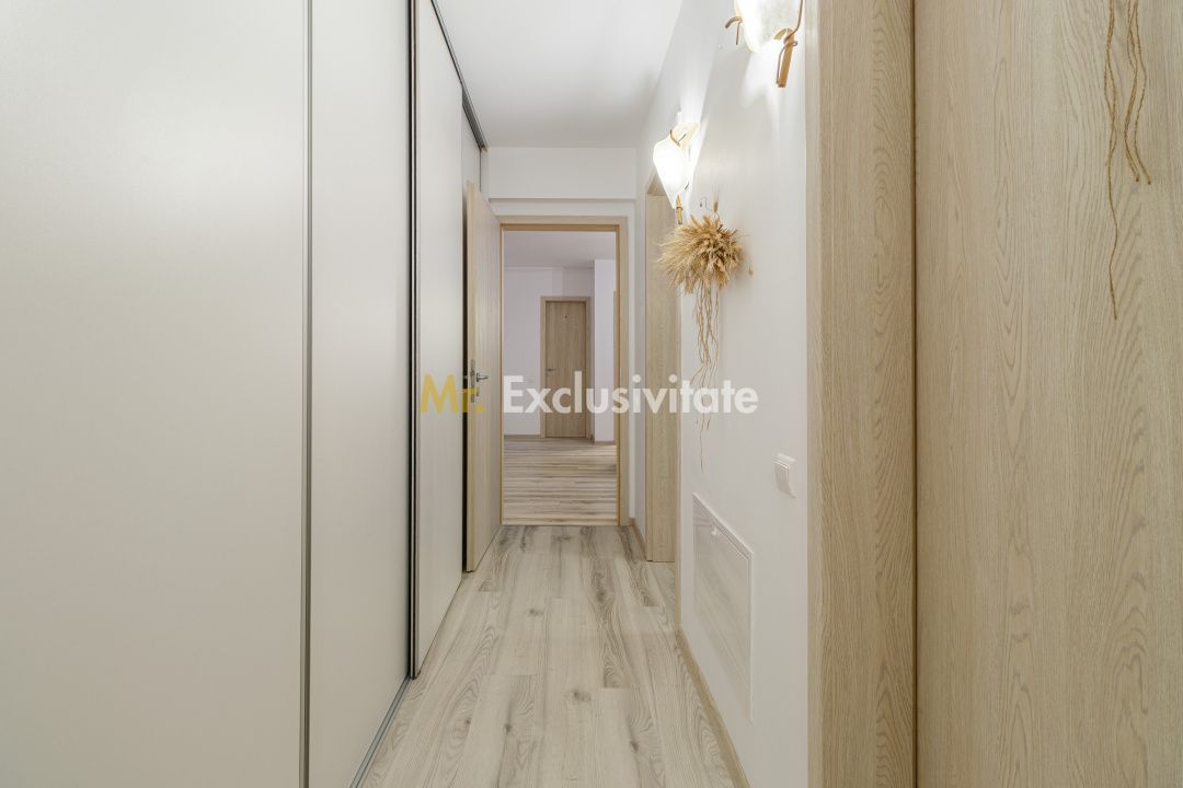 Apartament 3 camere curte proprie, Greenfield Baneasa - Poză 9