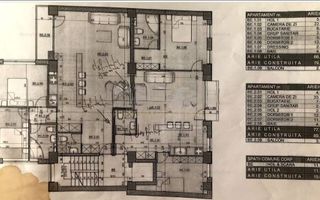 Apartament LUX zona Dorobanți | 150 mp | 2 Livinguri | 3 Dormitoare - Schiță 17