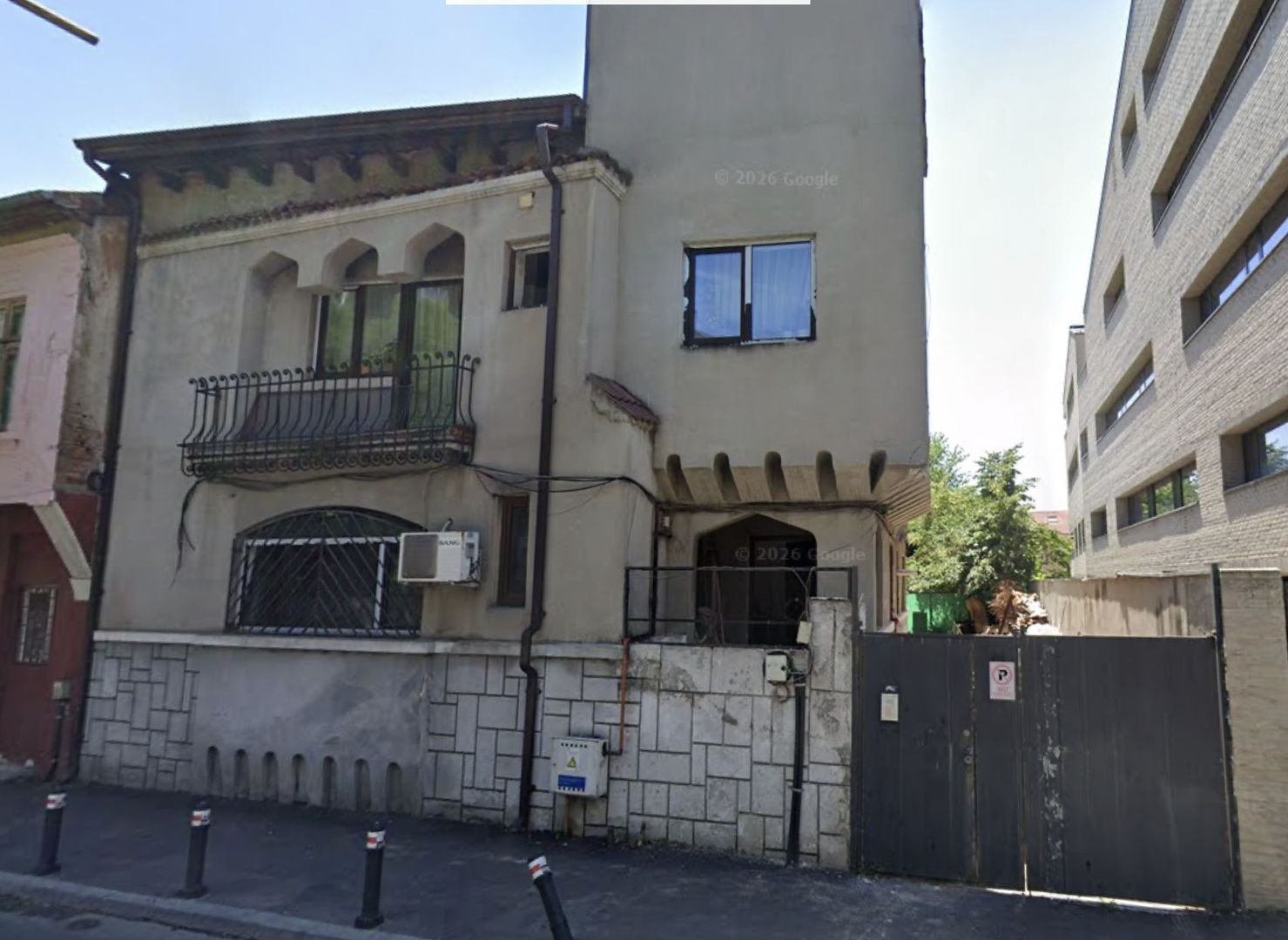 Teren 307 mp cu casă-  Matei Voievod- Posibilitate intaltime P+4 - Poză 2