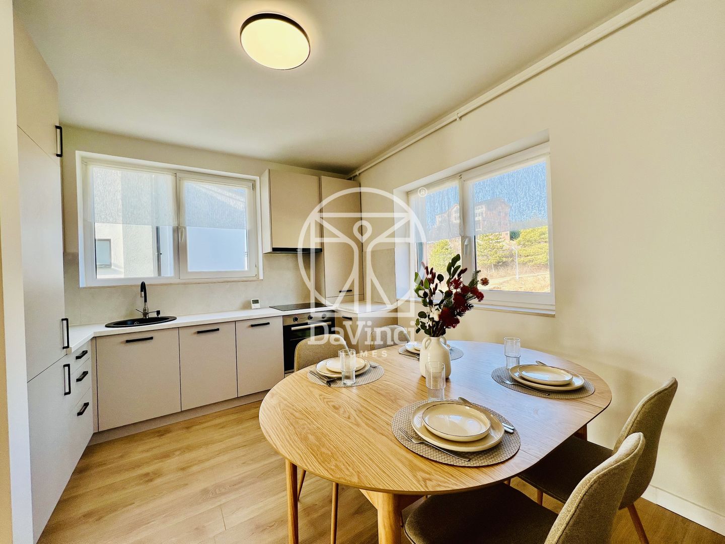 Penthouse 2 camere - mobilat si utilat, intabulat (KON-58O-L-ap.7*) - Poză 5