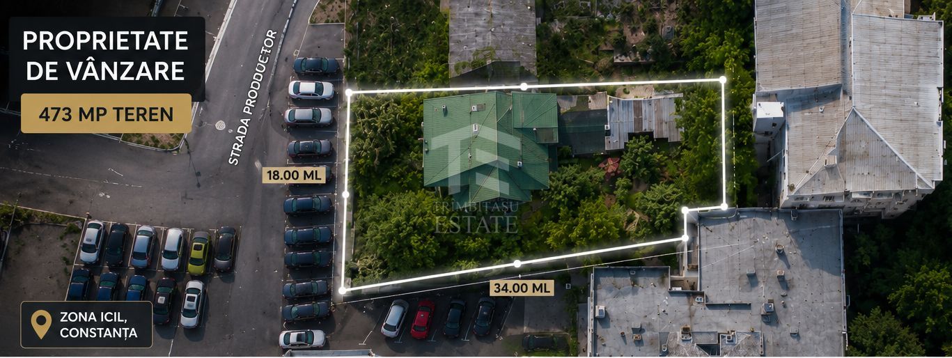 Teren 473 mp | Dezvoltare P+2 | Zona ICIL | Comision 0% - Poză 15