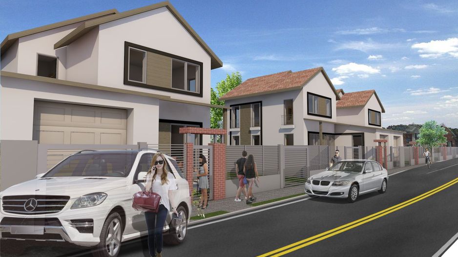 Duplex in Dumbravita cu camera pe parter - Poză 15