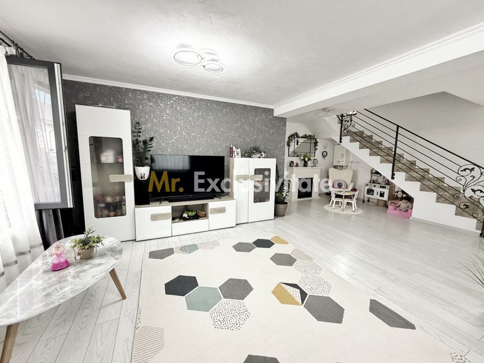 Casa moderna la cheie cu teren 485 mp Stefanesti - Poză 9