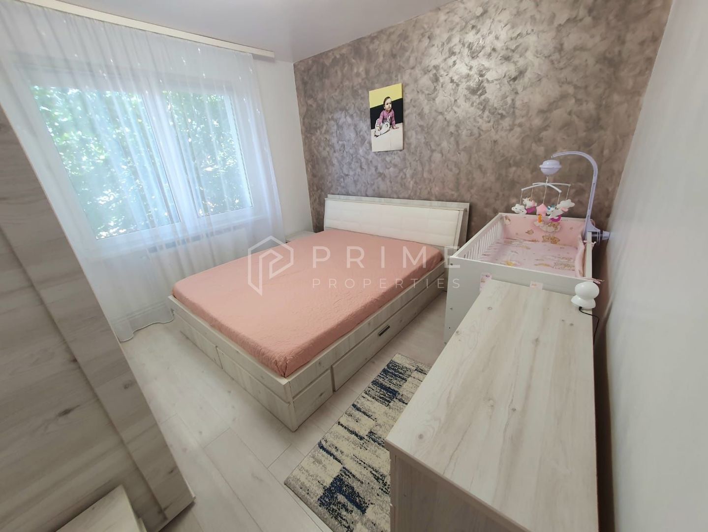 Apartament cu 2 camere, complet renovat – Cartier Unirii, Etaj 1/4 - Poză 4