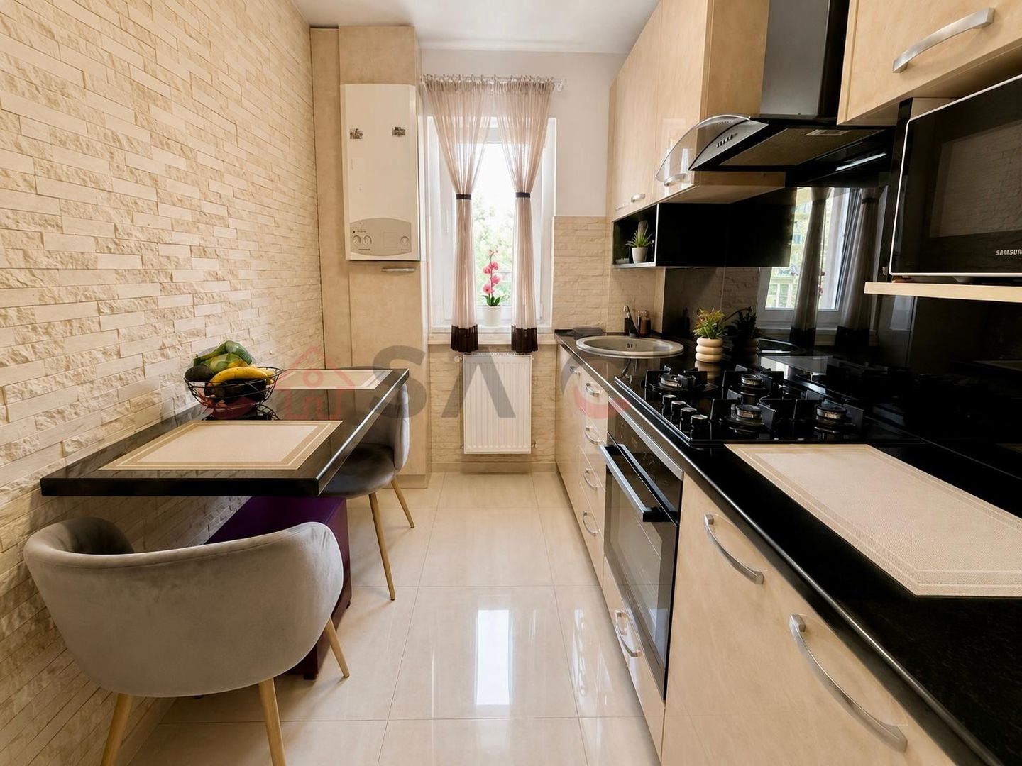 3 camere, la cheie, renovat, etaj intermediar - Poză 6