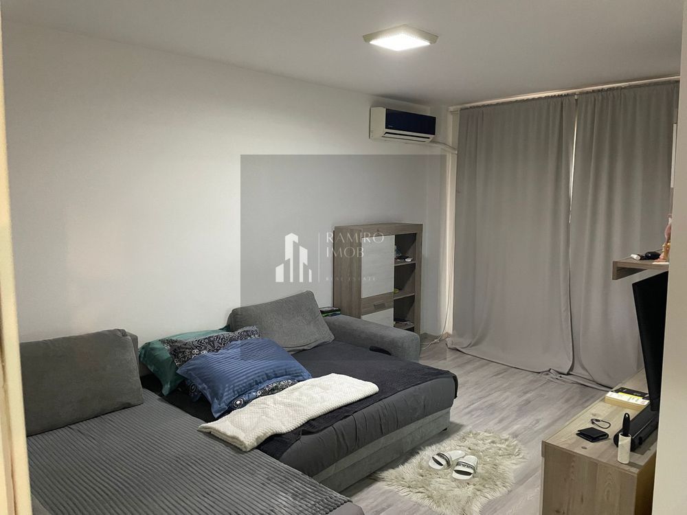 GARSONIERA CU BALCON, BRANCOVEANU/LUICA, UTILATA-MOBILATA - Poză 1