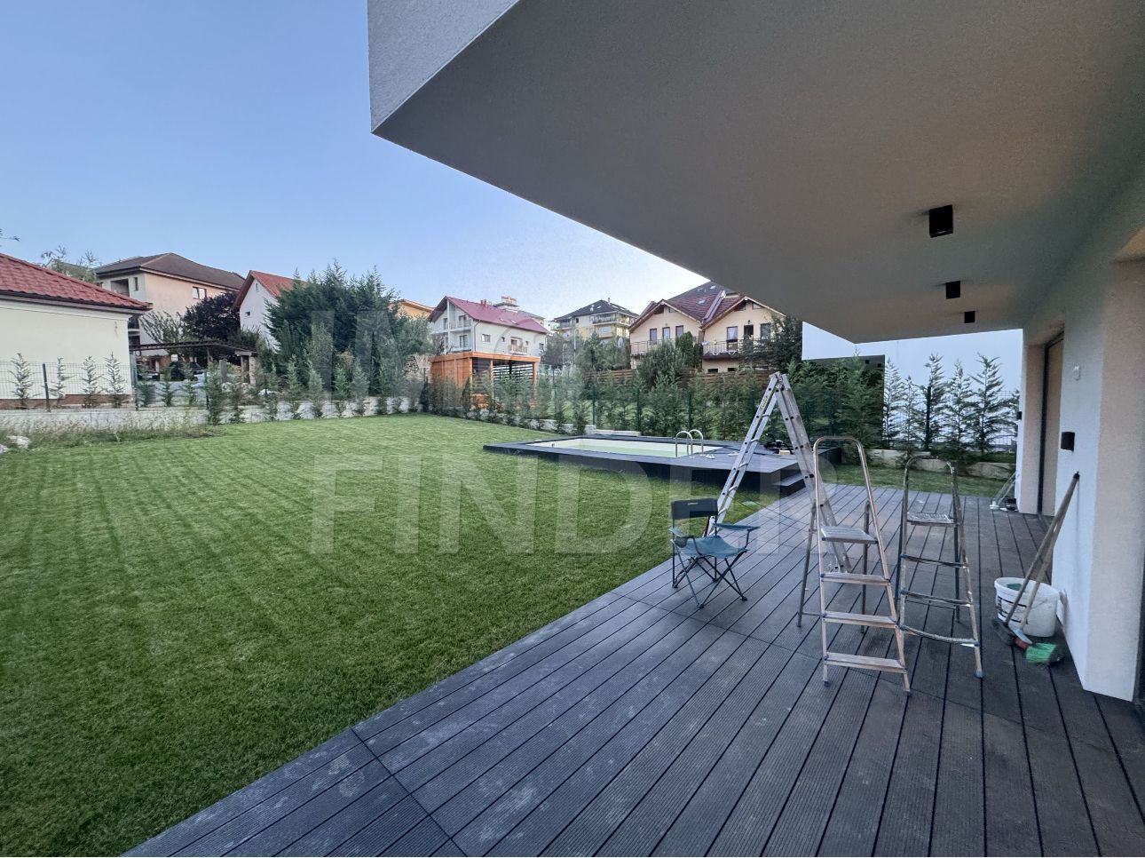 Vanzare vila smart cu piscina, strada privata,  A  Muresanu - Poză 4