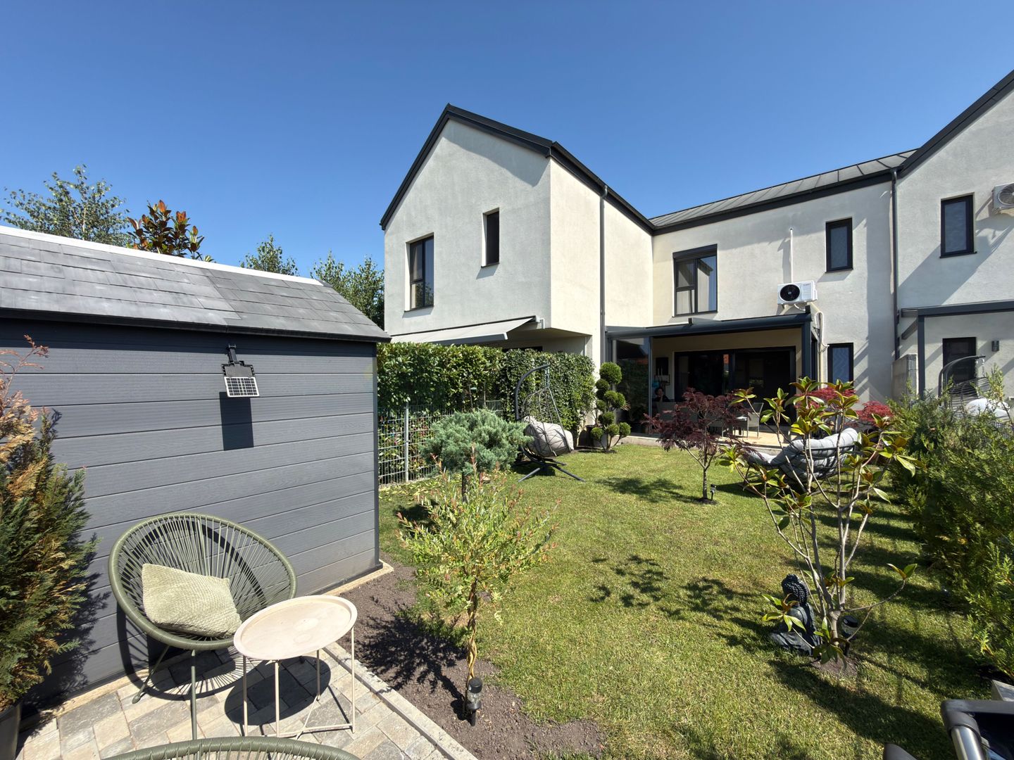 Vila 3 camere in stil scandinav, gata de mutare - Poză 23