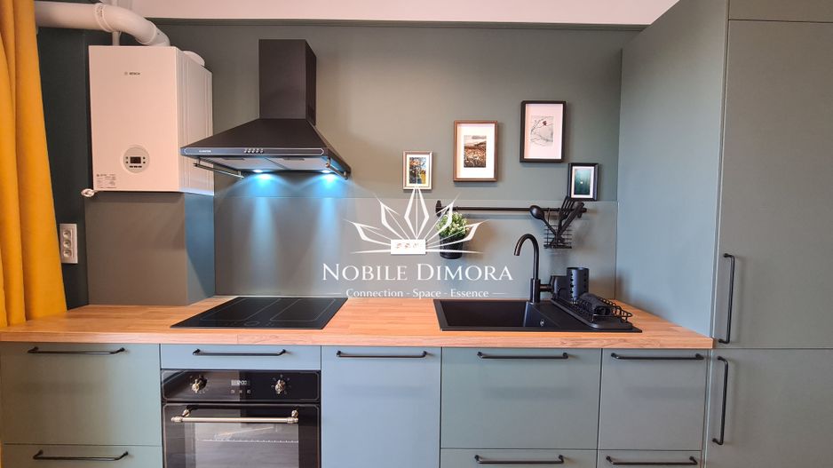 Monarch - Apartament cu 2 camere modern cu vedere spre curtea interioara - Poză 3