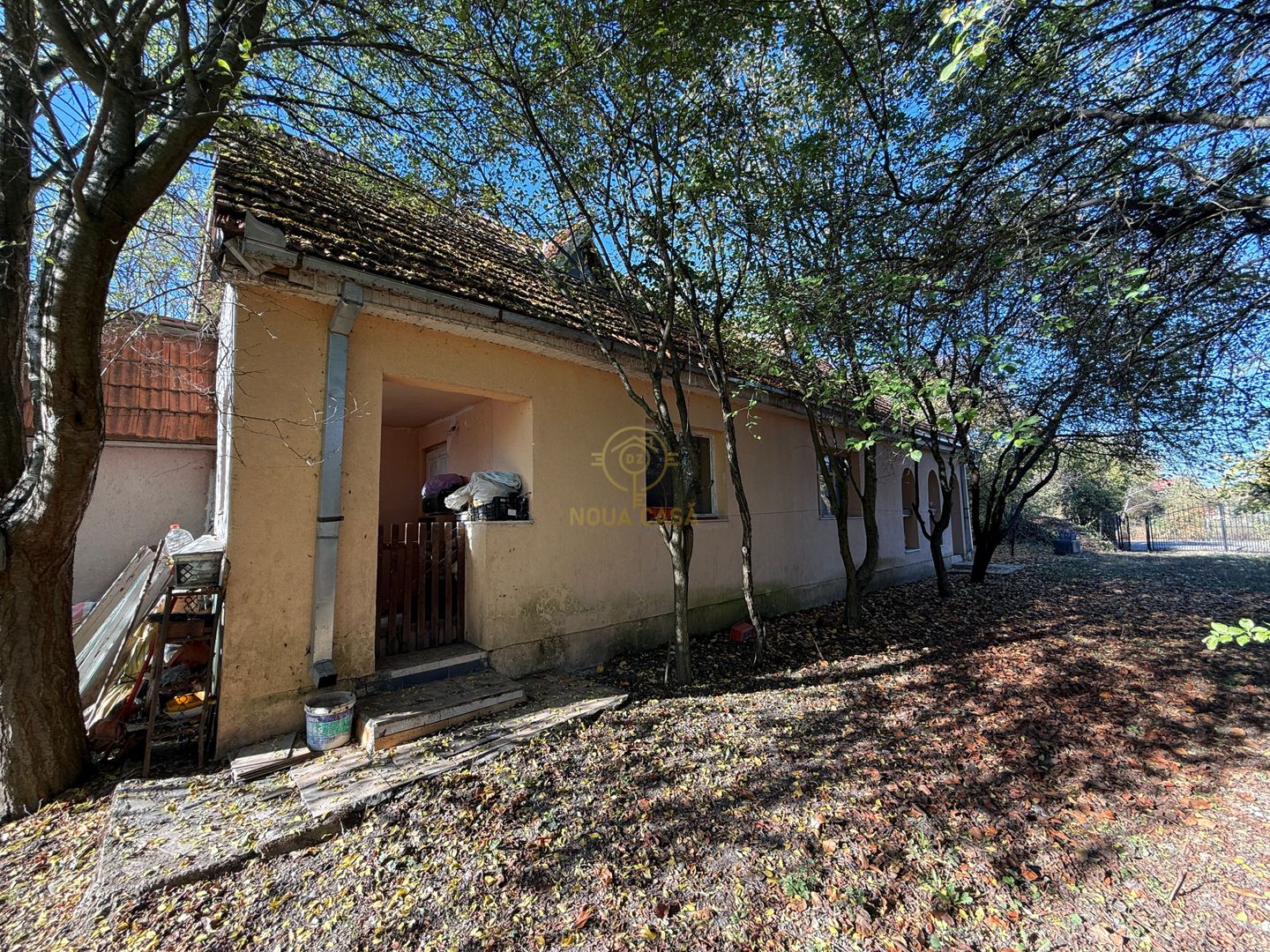 Se vinde! Casa de caramida cu Teren 4431 MP in RUSENI la 10km>SM - Poză 2