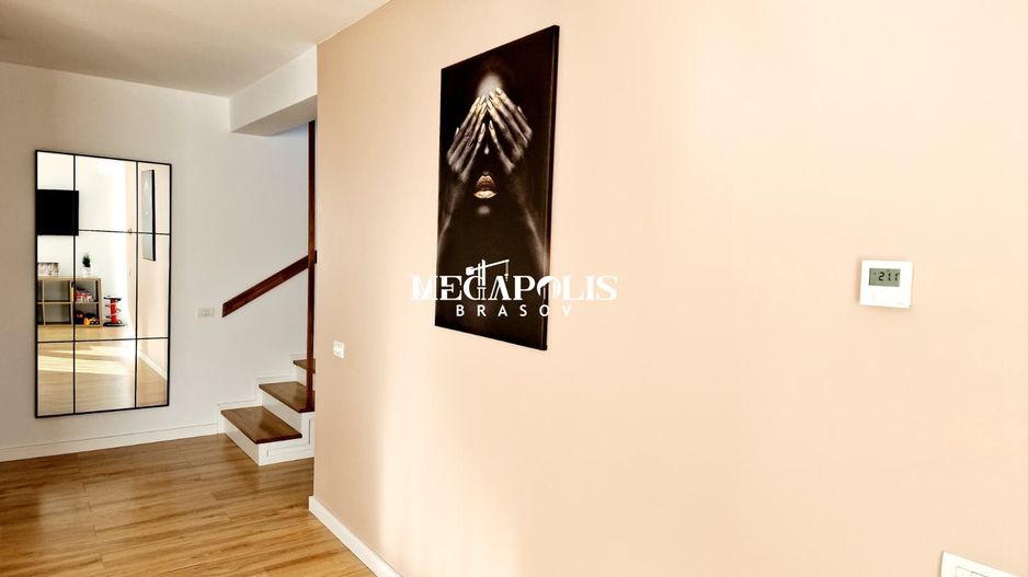 Duplex 4 Camere | 125mp Utili | Intabulată | TVA inclus | Râșnov - Poză 15