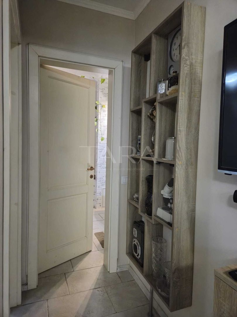 Apartament 2 camere, finisat si mobilat, loc de parcare. - Poză 5