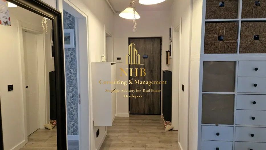Apartament de 4 camere si 2 bai complet mobilat zona Sisesti - Poză 8