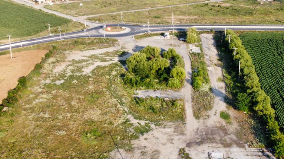 PUZ _teren 37.500 mp Giarmata  spre A1 - Poză 4