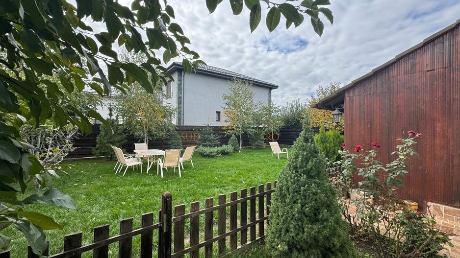 Casa individuala, teren 485 mp, zona linistita in Comuna Berceni - Poză 3