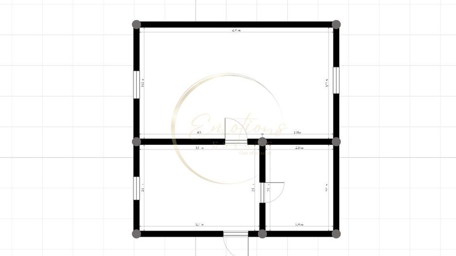 NOU | Apartament 1 camera la mansardă - Modern | SUPER INVESTIȚIE - Schiță 10