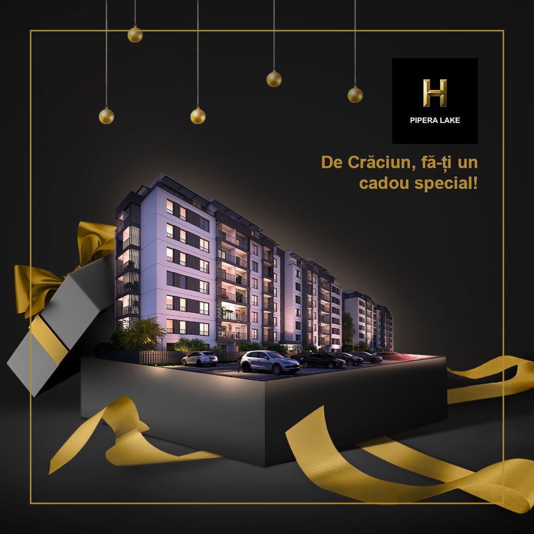 3 Camere | H Pipera Lak|e - Parcare Inclusa - Rond Omv Aviatiei Pipera - Poză 57